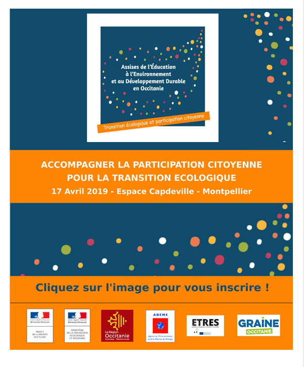 Assises Education à l&aposEnvironnement et au développement durable en Occitanie