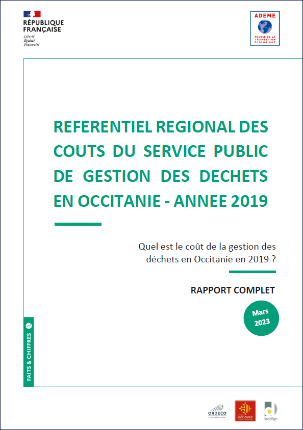 Référentiel régional des coûts du SPGD en Occitanie en 2019