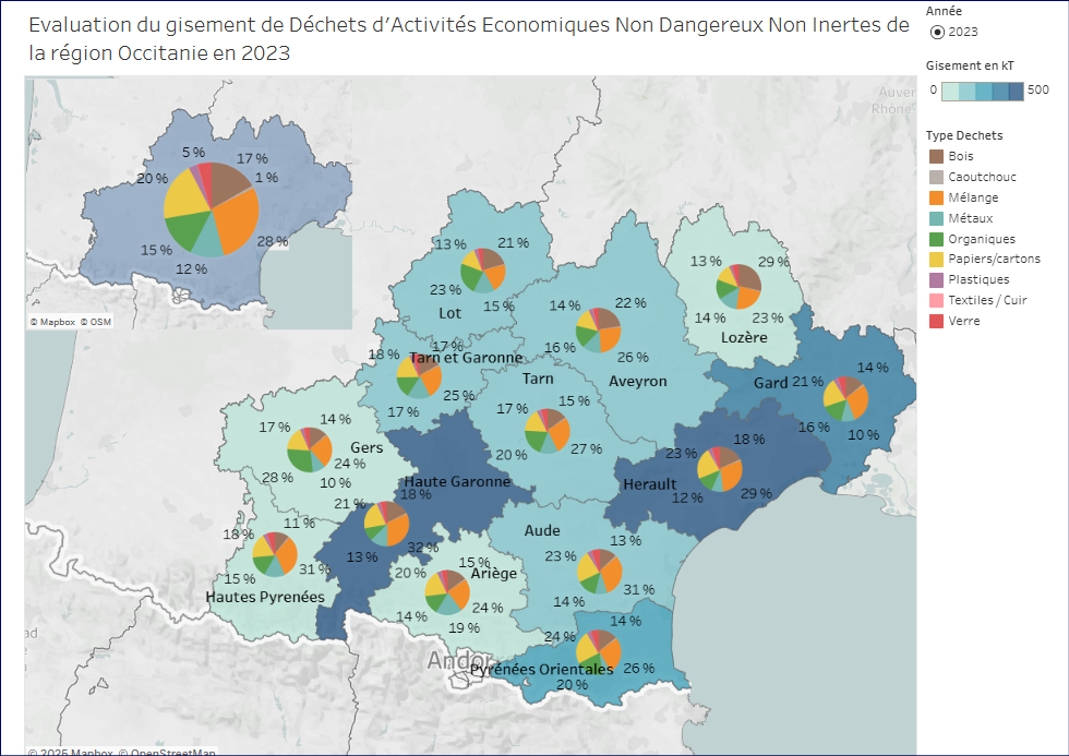 Evaluation des DAE en Occitanie en 2017