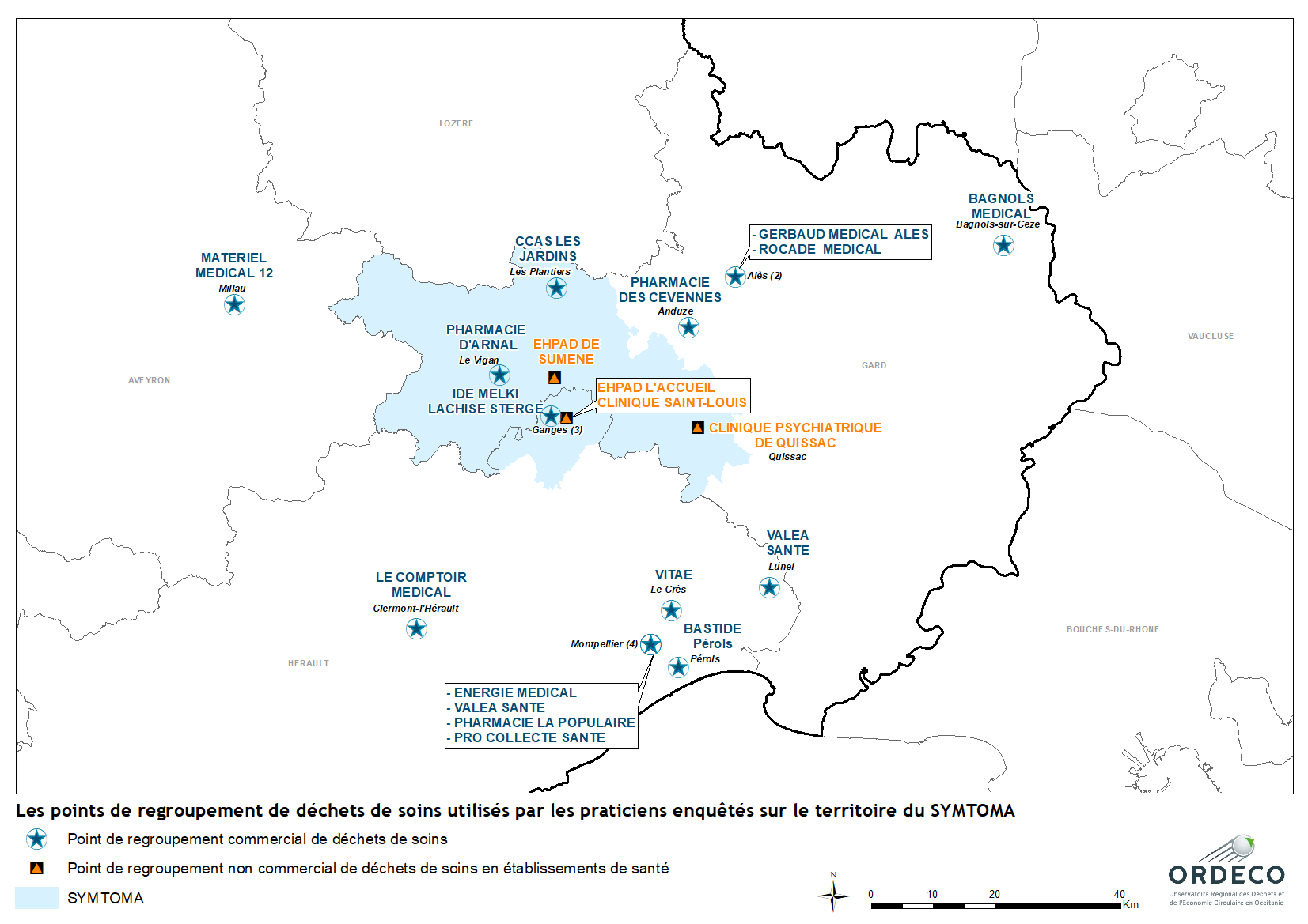 Les PDR utilisés par les praticiens en 2017 dans le Gard