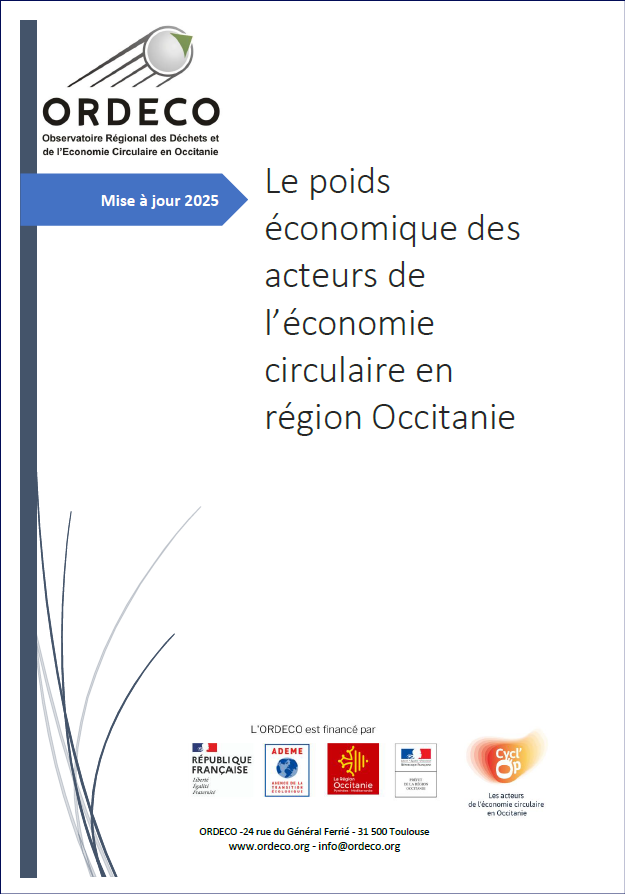 Le Poids Economique de l'Economie Circulaire en Occitanie - Rapport d'étude 2025