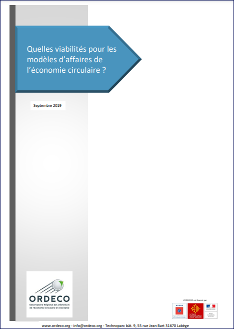 Quelles viabilités pour les modèles d'affaires de l'économie circulaire 