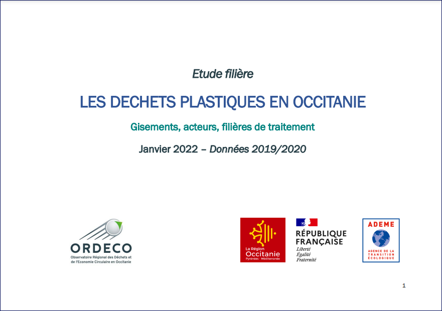 Recycleurs de Plastiques en Occitanie en 2020