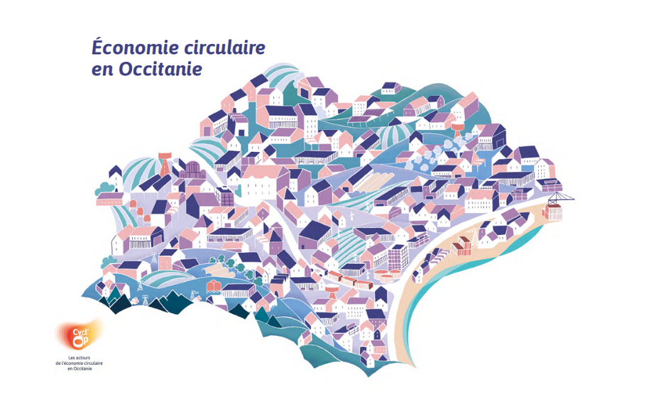 Economie circulaire en Occitanie - Etat des lieux et chiffres clés  