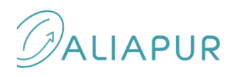 Logo Aliapur 2026