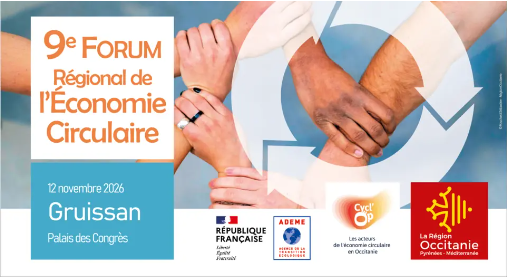 3ème édition des Trophées de l’Économie Circulaire en Occitanie
