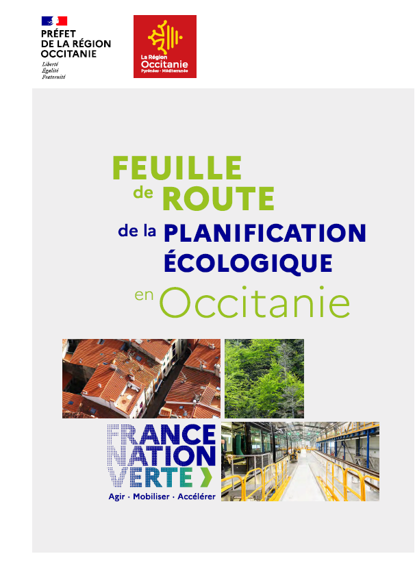 Feuille de route de la planification écologique en Occitanie