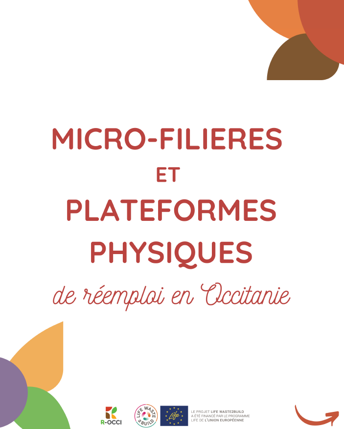 Document Microfilières et plateformes Physiques de réemploi en Occitanie