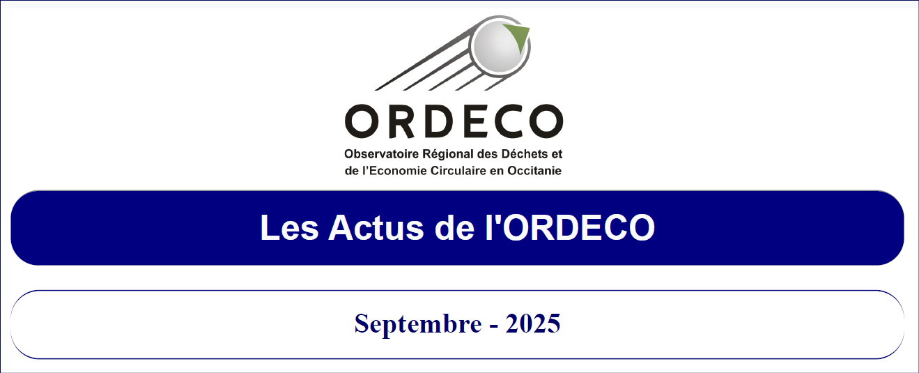 Les actus de l&aposORDECO Septembre 2025