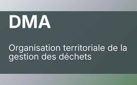 DMA - Organistation Territoriale Gestion des Déchets Occitanie