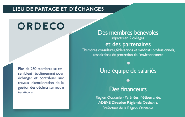 L'ORDECO, un lieu de partage et d'échanges