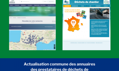 Actualisation Annuaire