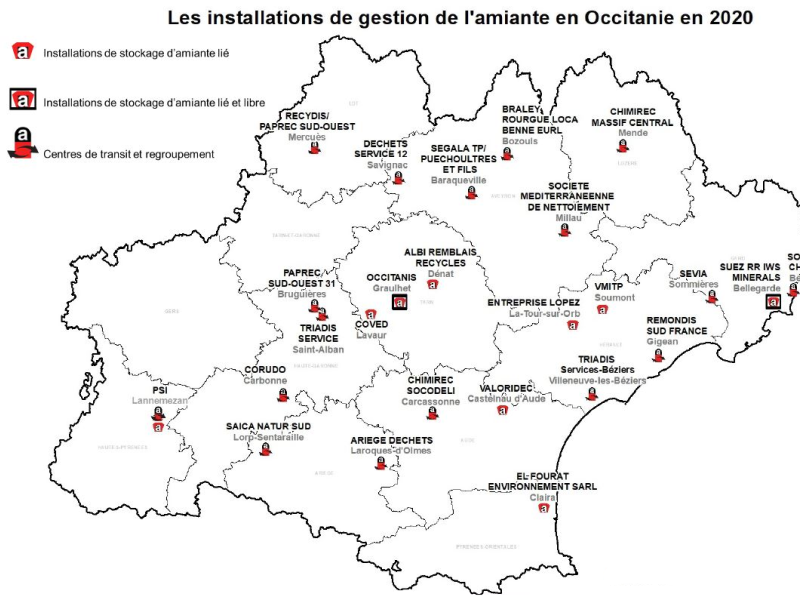 Carte gestion amiante - pour site ORDECO Sept 2020