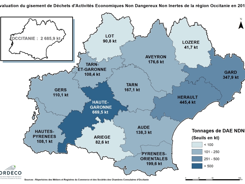 Evaluation du gisement de DAE NDNI Occitanie 2017
