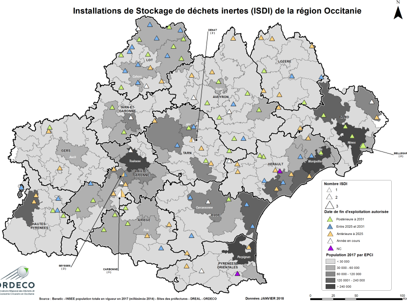 Carte ISDI 2019