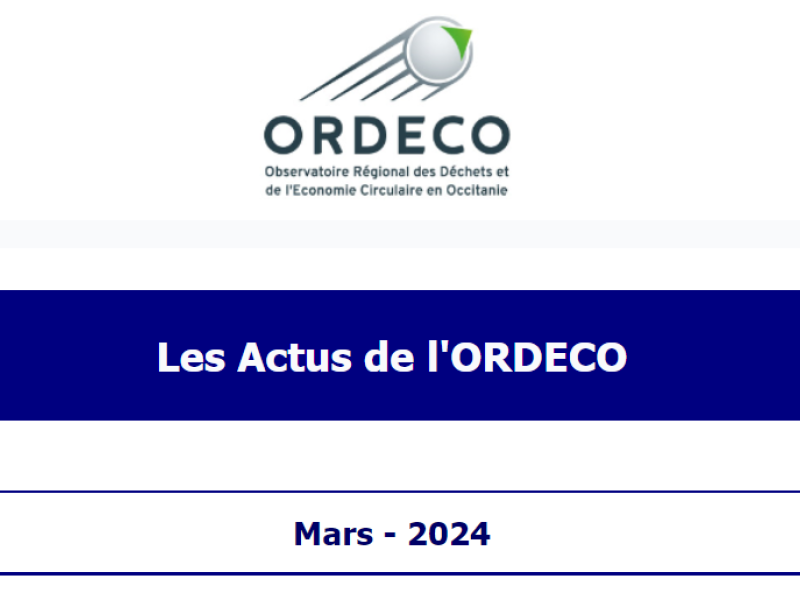 Les Actus de l&aposORDECO - Mars 2024