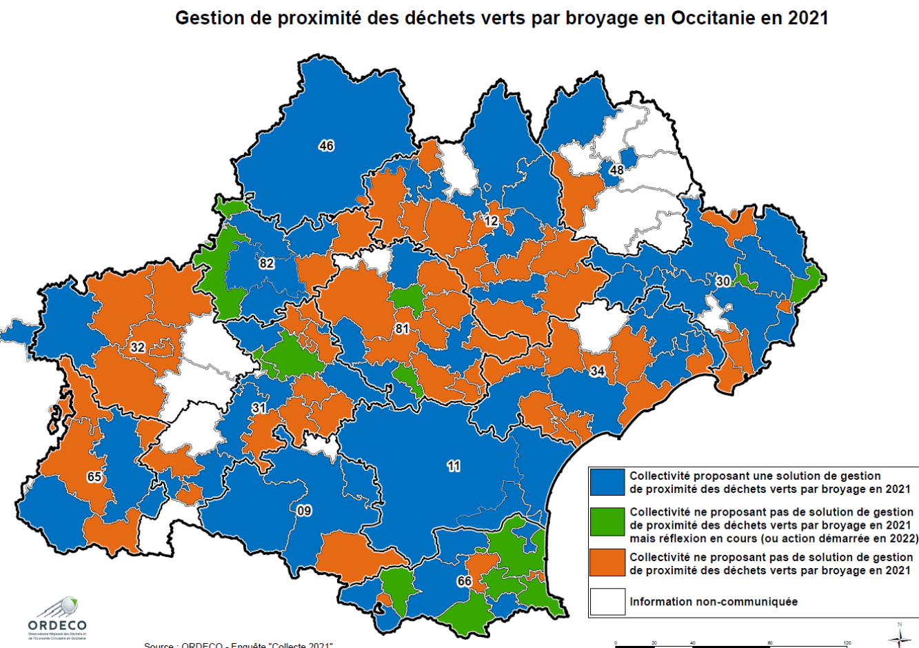EPCI broyage déchets verts 2021