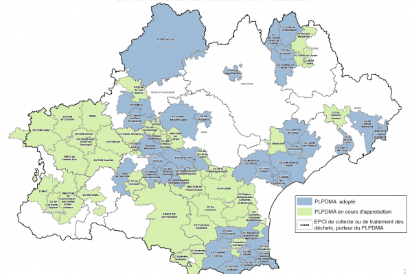 12 Etat d&aposavancement des PLPDMA en Occitanie 2019