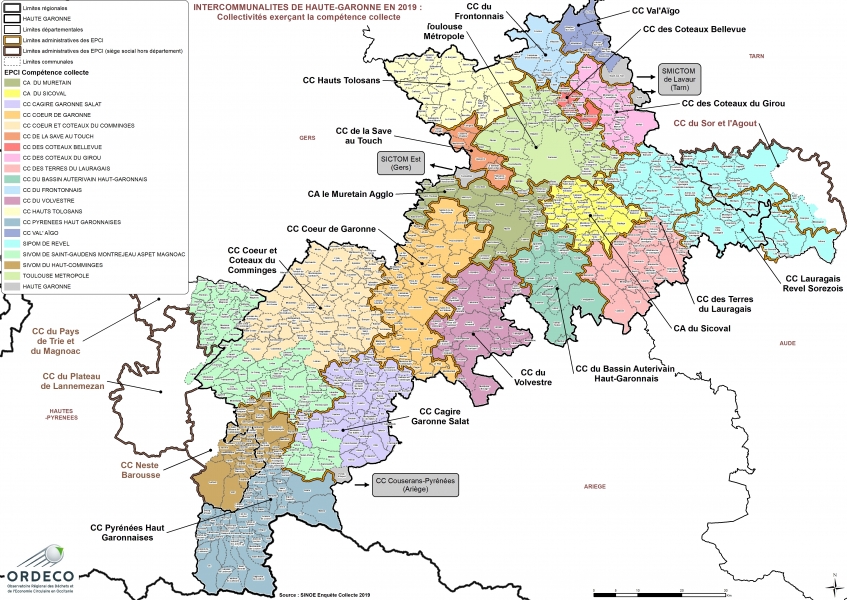 Compétence collecte Haute-Garonne 2019