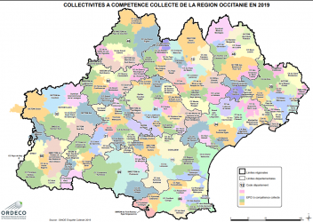 EPCI à compétence Collecte en Occitanié en 2019