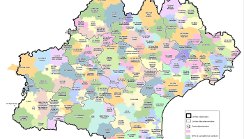 Les collectivités à compétence Collecte des DMA en Occitanie