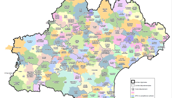 Les collectivités à compétence Collecte des DMA en Occitanie en 2019