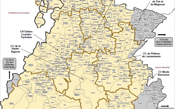 - Les Collectivités à compétence Traitement en 2021 - Hautes Pyrénées