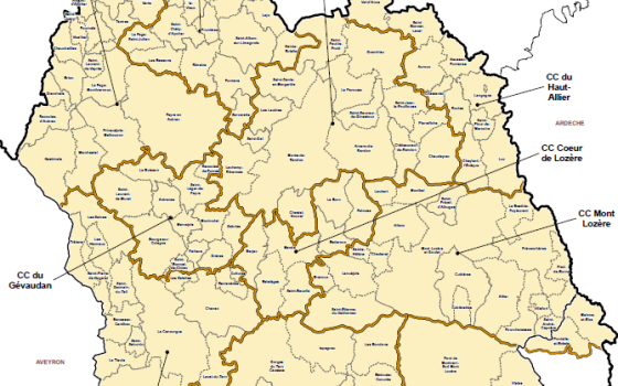 - Les Collectivités à compétence Traitement en 2021 - Lozère