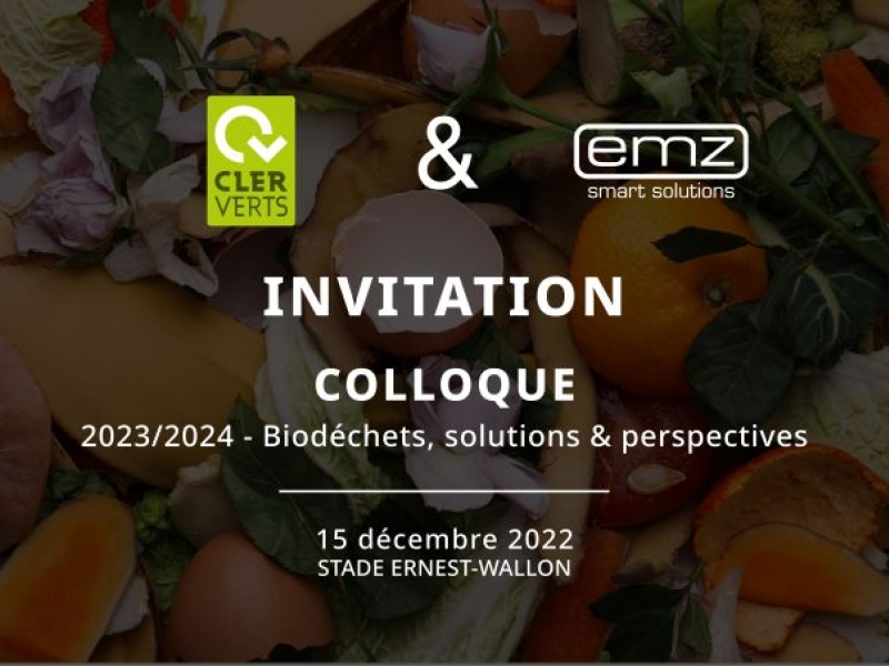 Colloque Biodéchets Clerverts - 2022