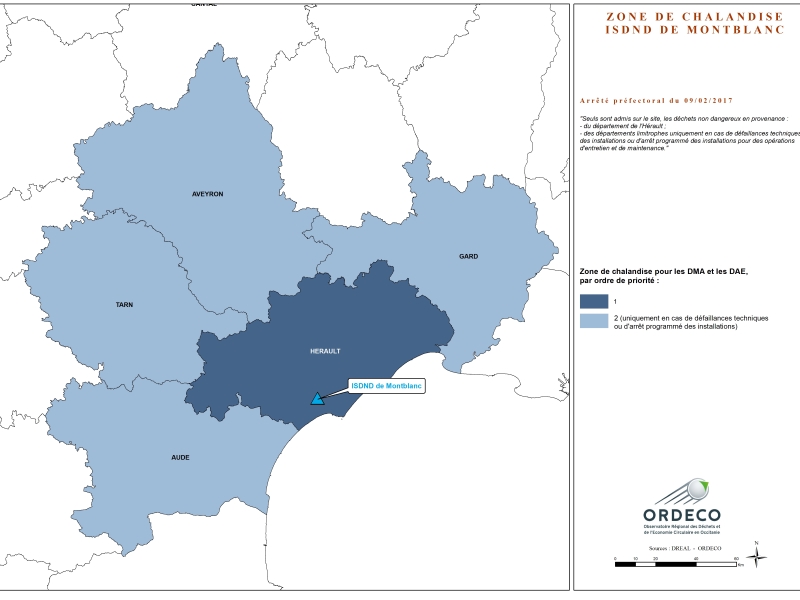 30 ISDND MONTBLANC Zone de chalandise  AP 022017