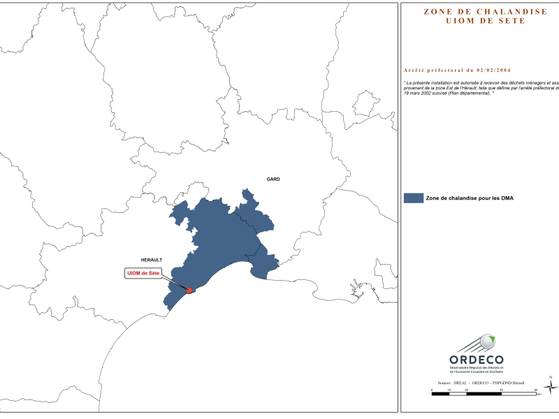 34 UIOM SETE Zone de chalandise AP 022004