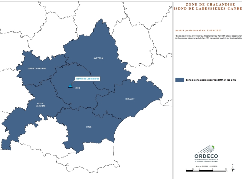 81 ISDND LABESSIERES Zone de chalandise AP 13042021