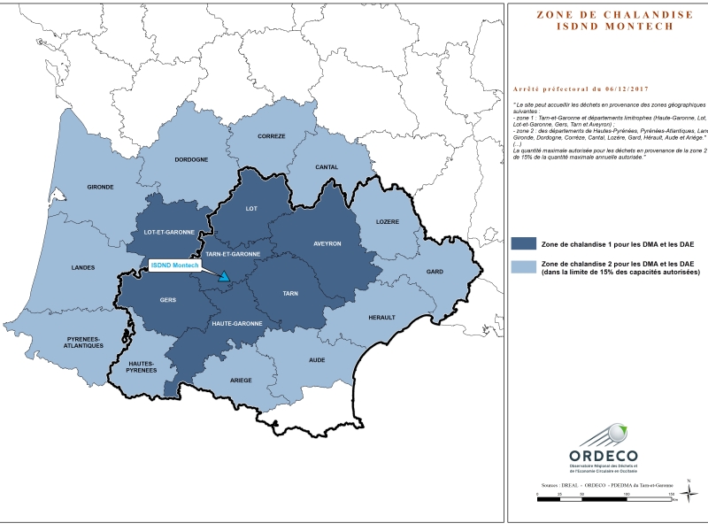 82 ISDND MONTECH Zone de chalandise  AP 122017