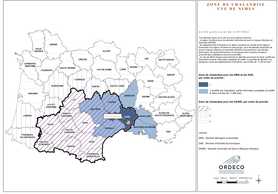 30 UVE DE NIMES Zone de chalandise AP 072022