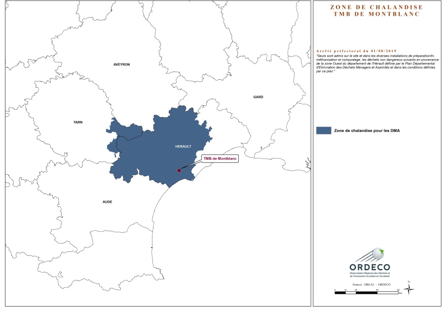 19 34 TMB de Montblanc Zone de chalandise AP 082019