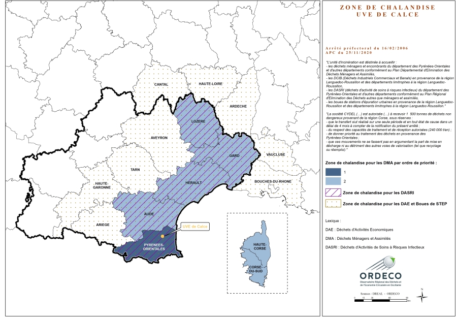 66 UVE DE CALCE Zone de chalandise AP 022006 APC 112020
