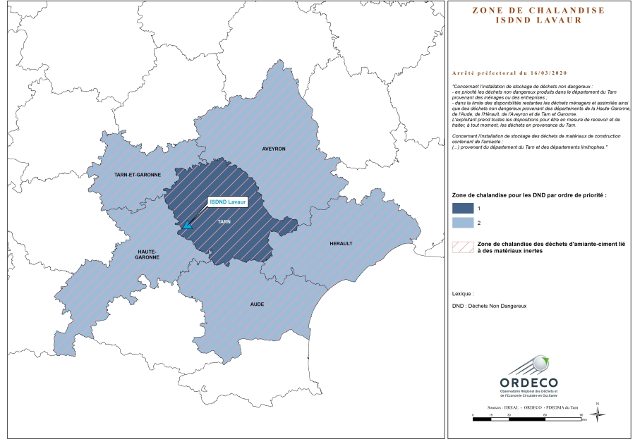 81 ISDND LAVAUR Zone de chalandise AP 032020