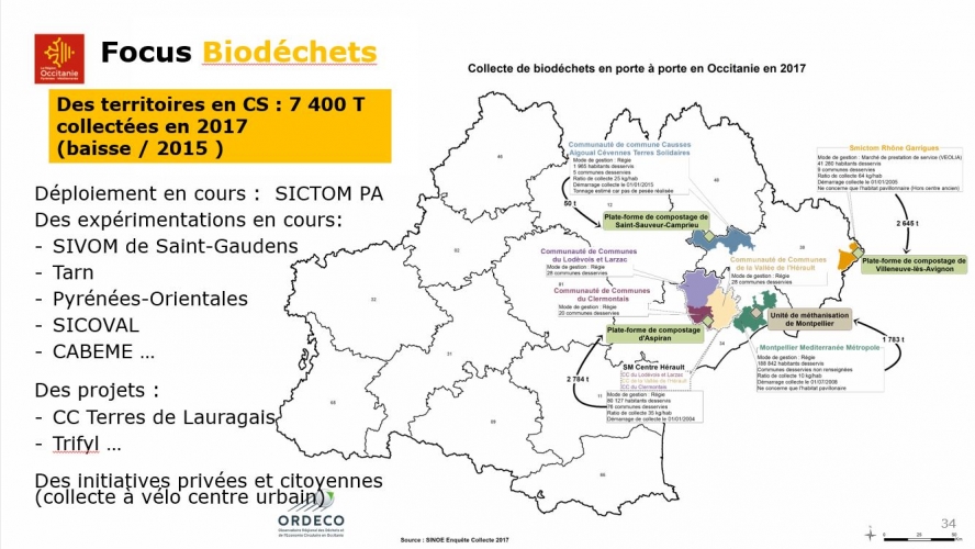 CCES - DMA - Biodéchets carte